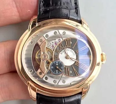 Audemars Piguet Millenary 4101 15350OR.00.D093CR.01 V9 Factory 1:1 Best Edition Replica Watch Swiss ETA4101